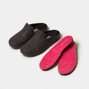 フィット フロップ CHRISSIE Luxe Shearling Insoles 1 Pair スリッパ レディース 青 | Japan DNECZJ493