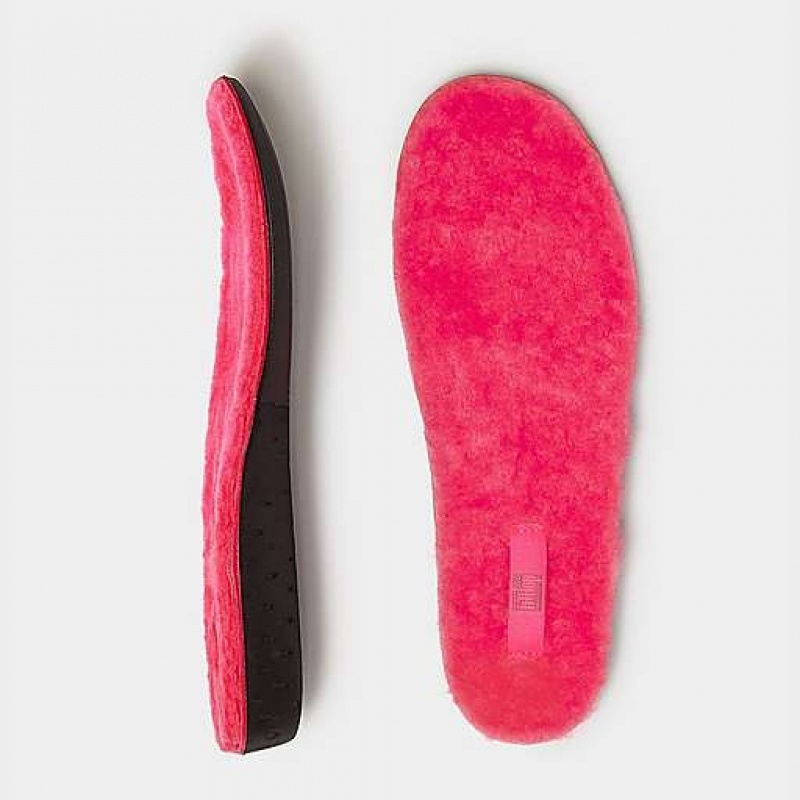 フィット フロップ CHRISSIE Luxe Shearling Insoles 1 Pair スリッパ レディース 青 | Japan DNECZJ493