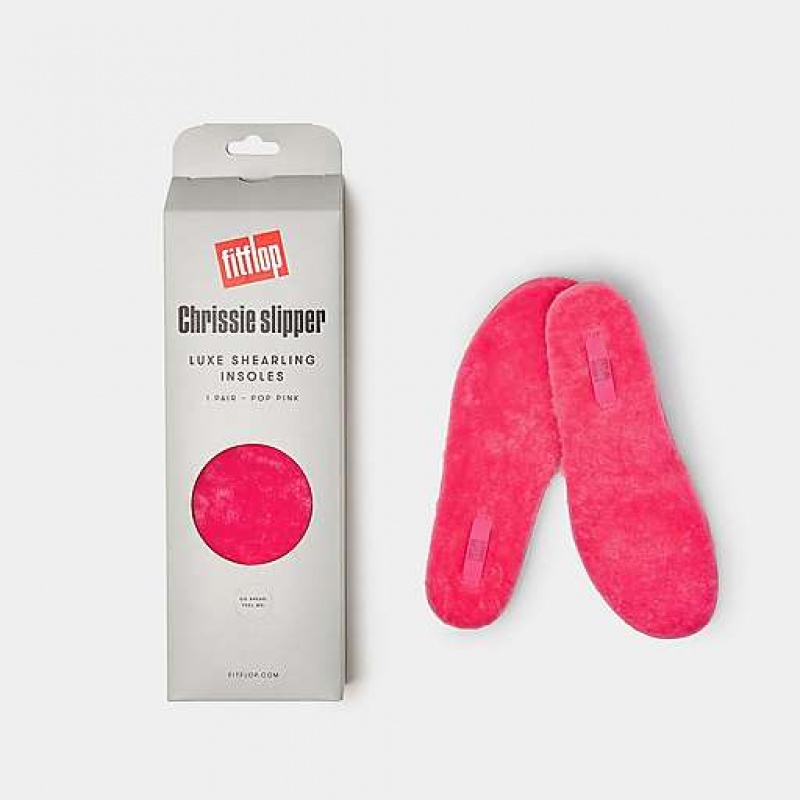 フィット フロップ CHRISSIE Luxe Shearling Insoles 1 Pair スリッパ レディース 青 | Japan DNECZJ493