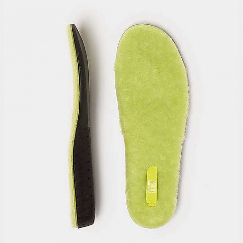 フィット フロップ CHRISSIE Luxe Shearling Insoles 1 Pair スリッパ レディース 青 | Japan ZNXQHK590