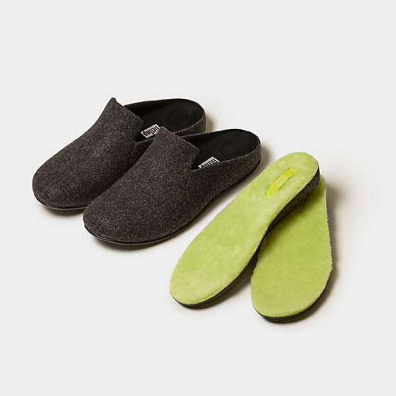 フィット フロップ CHRISSIE Luxe Shearling Insoles 1 Pair スリッパ レディース 青 | Japan ZNXQHK590