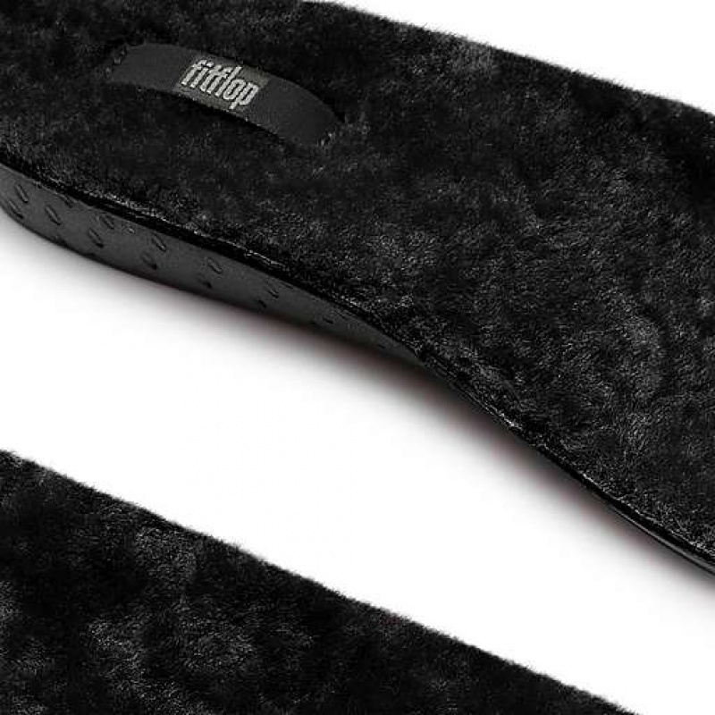 フィット フロップ CHRISSIE Luxe Shearling Insoles 1 Pair スリッパ レディース 白 | Japan JMFGZC907