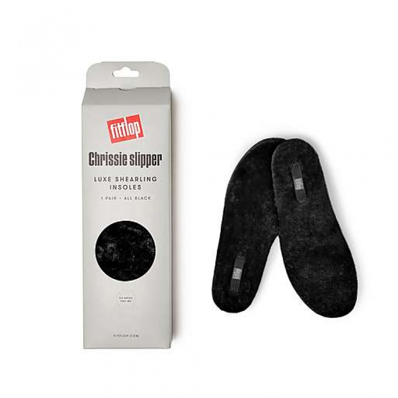 フィット フロップ CHRISSIE Luxe Shearling Insoles 1 Pair スリッパ レディース 白 | Japan JMFGZC907