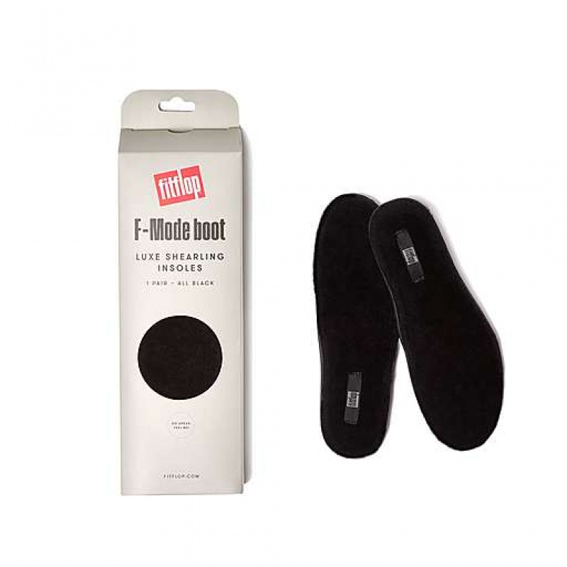 フィット フロップ F-MODE Luxe Shearling Insoles 1 Pair ブーツ レディース 白 | Japan XKPMGI521