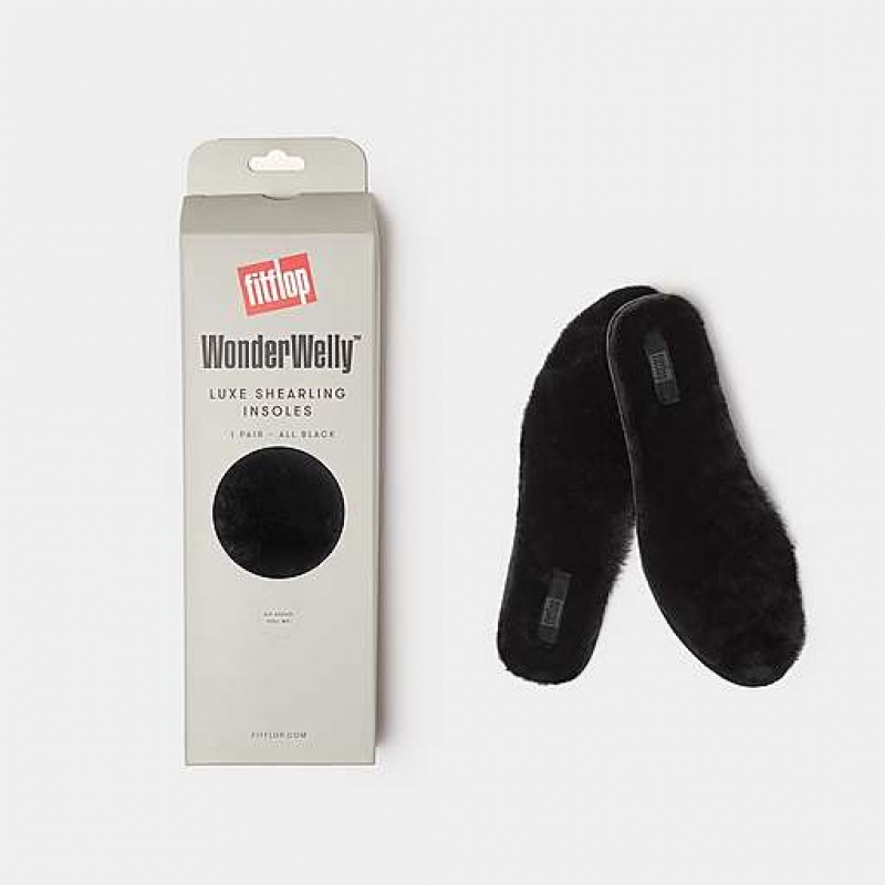 フィット フロップ WONDERWELLY Luxe Shearling Insoles - 1 Pair ブーツ レディース カラー | Japan MCNQKW270