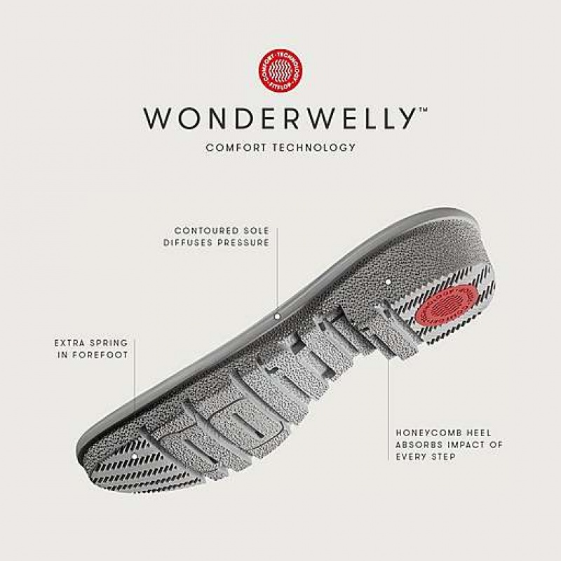 フィット フロップ WONDERWELLY Short ブーツ レディース 黒 | Japan KQYNUI594